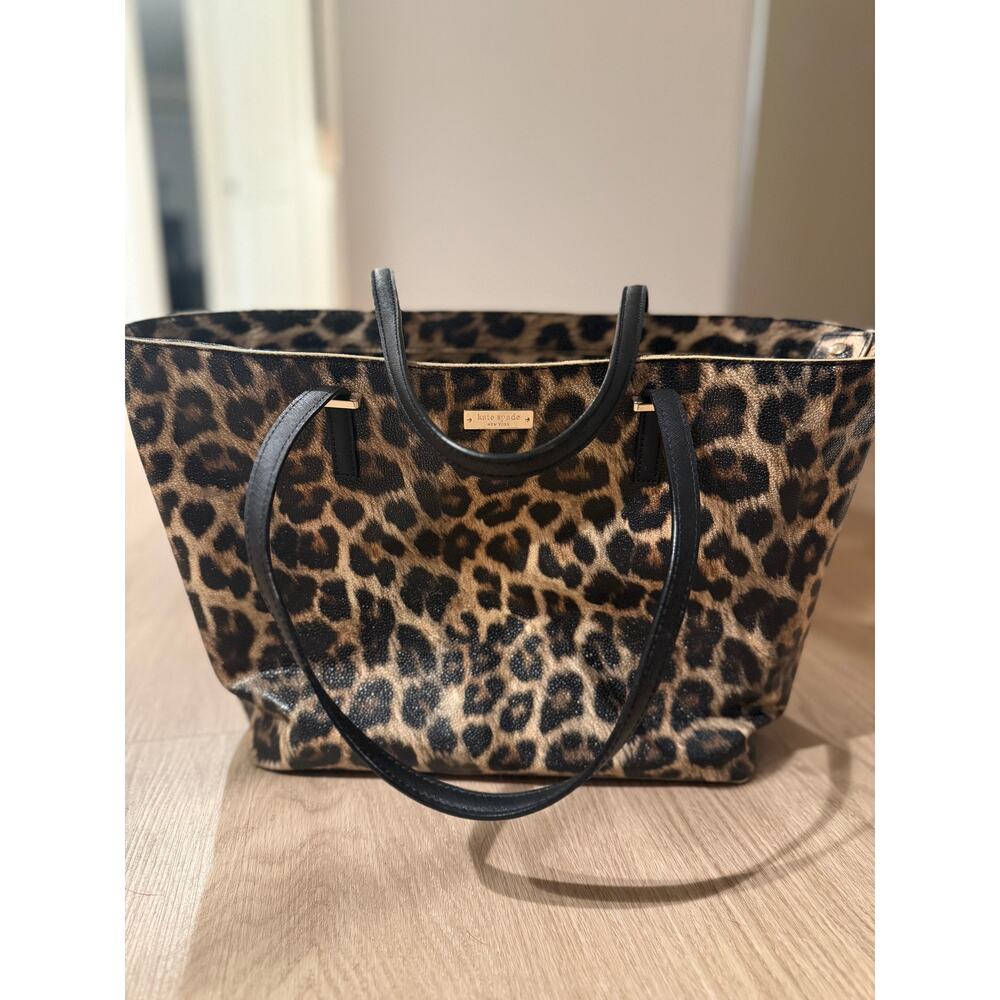 Kate Spade Cedar Street Harmony Tote - Leopard